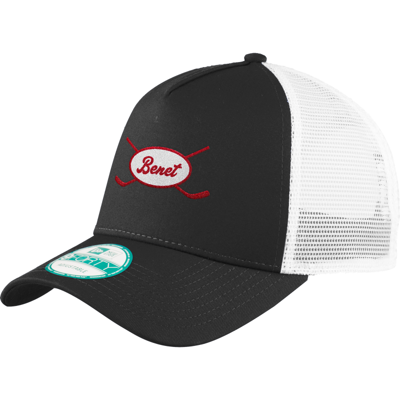 Benet Hockey New Era Snapback Trucker Cap