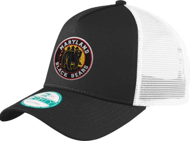 Maryland Black Bears New Era Snapback Trucker Cap