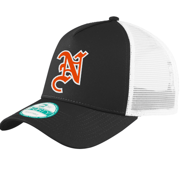 Midd North Hockey New Era Snapback Trucker Cap