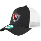 Wall Hockey New Era Snapback Trucker Cap