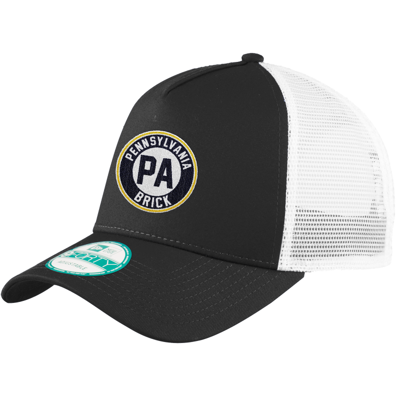 PA Brick New Era Snapback Trucker Cap