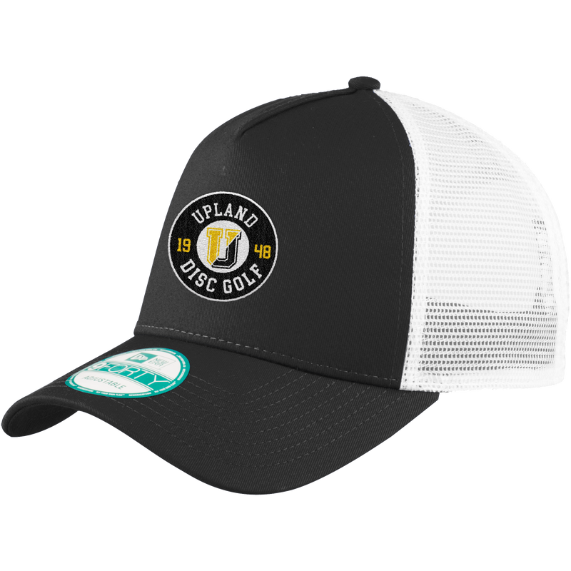 Upland Disc Golf New Era Snapback Trucker Cap