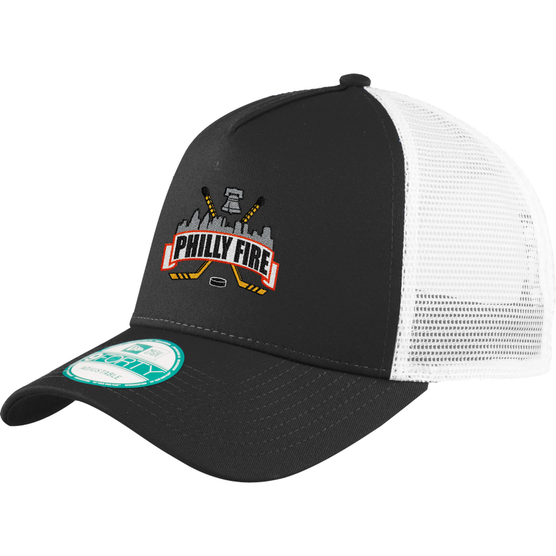 Philly Fire New Era Snapback Trucker Cap