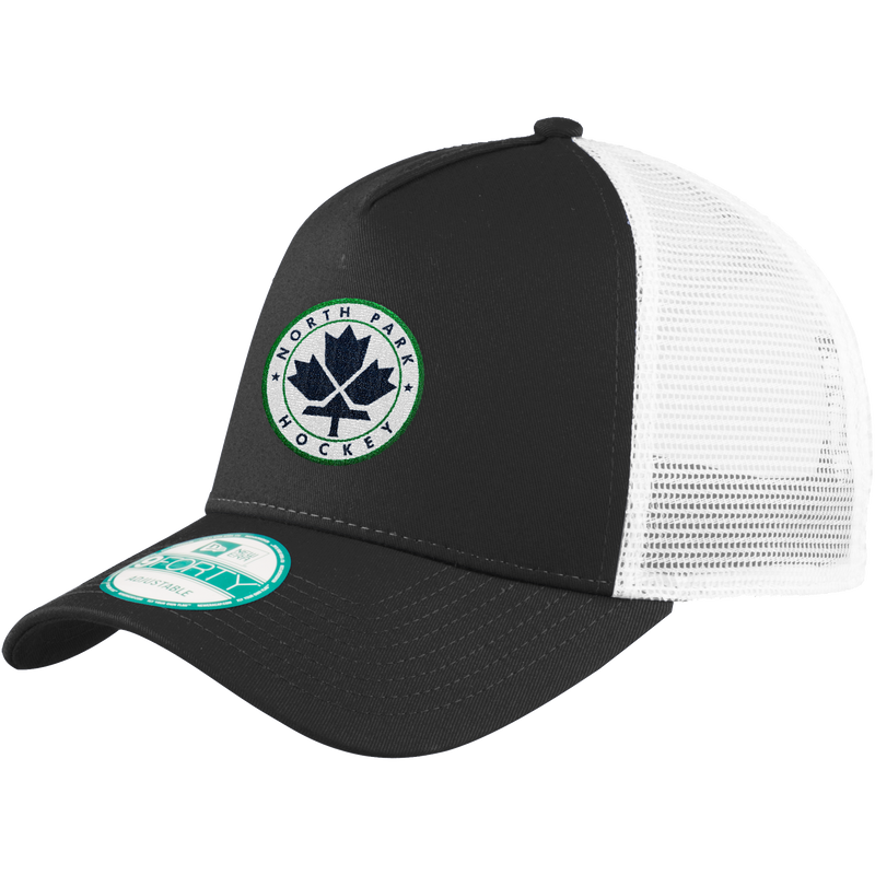 North Park Hockey New Era Snapback Trucker Cap