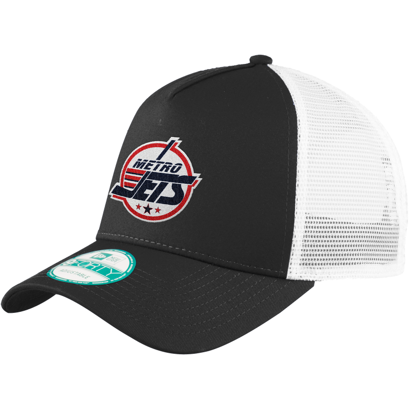 Metro Jets New Era Snapback Trucker Cap