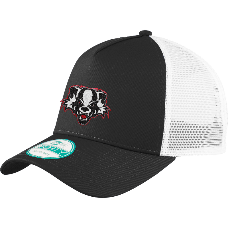 Scary Badgers New Era Snapback Trucker Cap