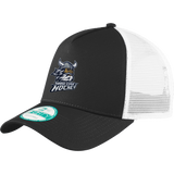 Hard Edge Hockey New Era Snapback Trucker Cap
