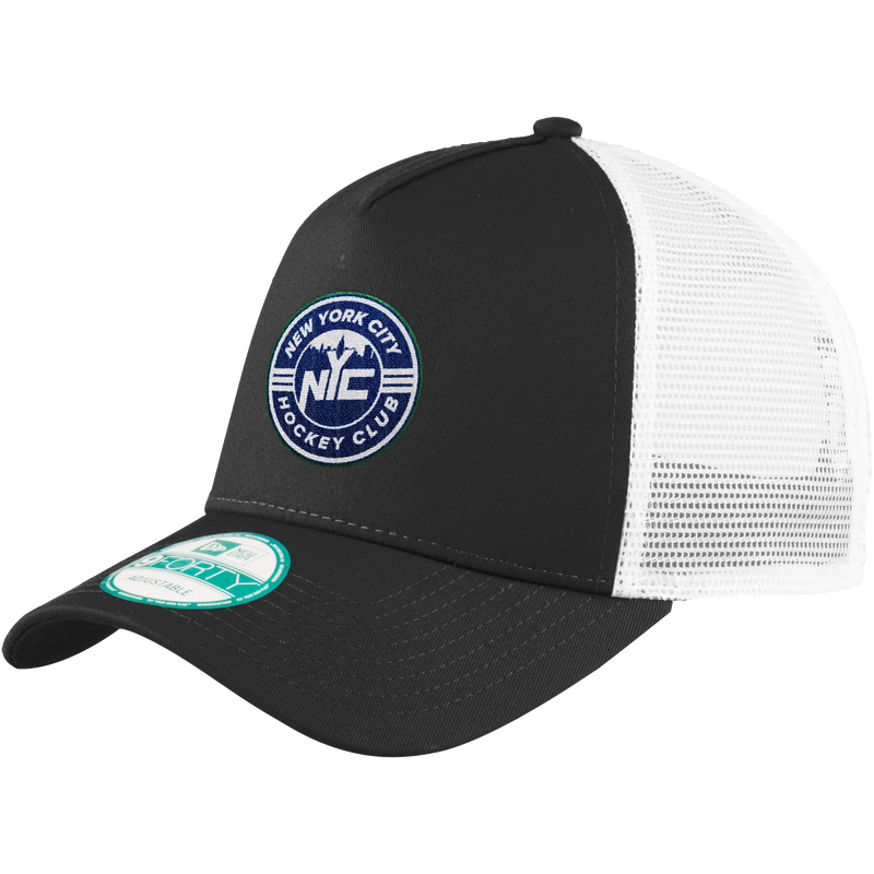 NYC Hockey Club New Era Snapback Trucker Cap