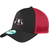 Scary Badgers New Era Snapback Trucker Cap