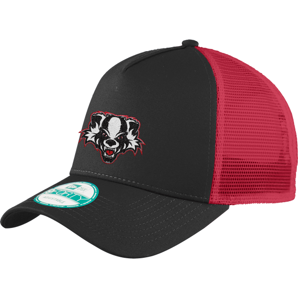 Scary Badgers New Era Snapback Trucker Cap
