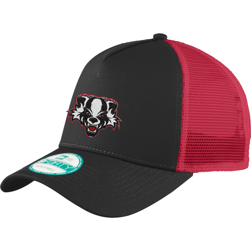Scary Badgers New Era Snapback Trucker Cap