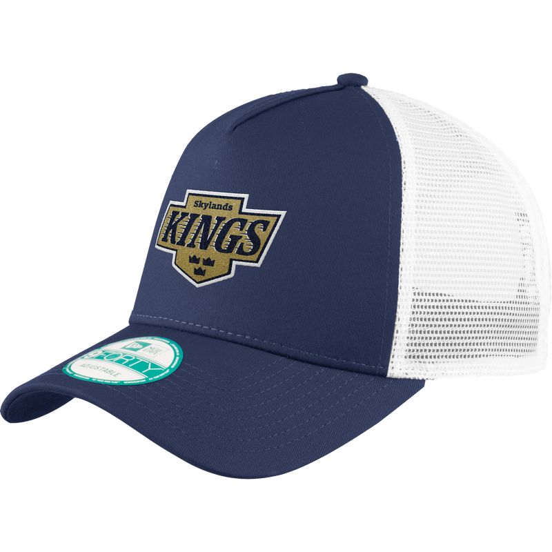Skylands Kings New Era Snapback Trucker Cap
