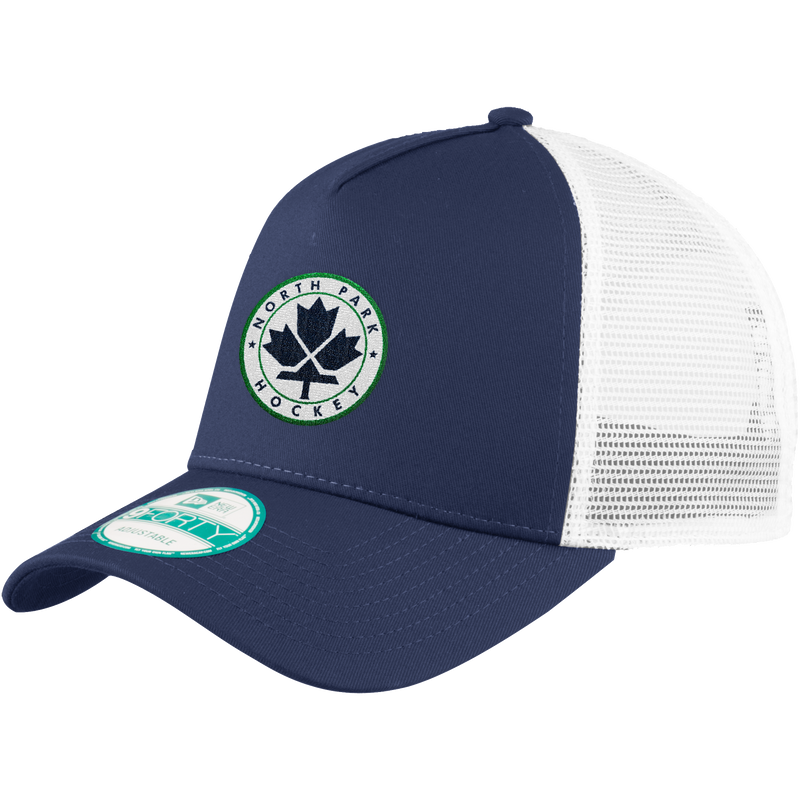 North Park Hockey New Era Snapback Trucker Cap