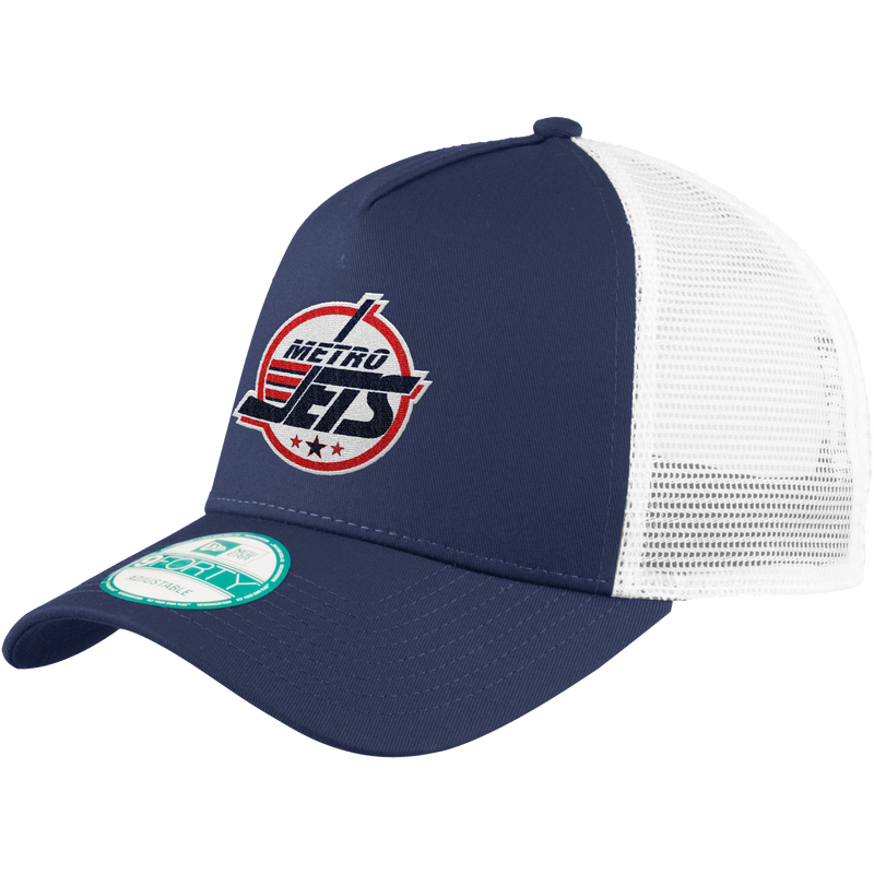 Metro Jets New Era Snapback Trucker Cap