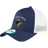 Delaware Jr. Blue Hens New Era Snapback Trucker Cap
