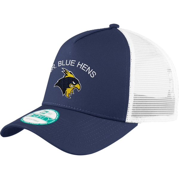 Delaware Jr. Blue Hens New Era Snapback Trucker Cap