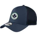 North Park Hockey New Era Snapback Trucker Cap