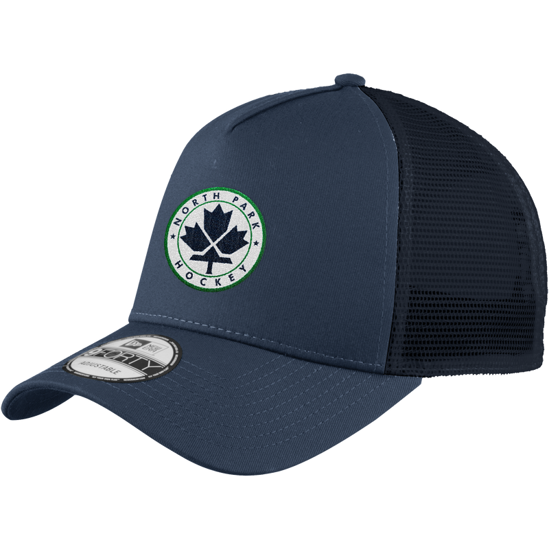 North Park Hockey New Era Snapback Trucker Cap