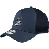 Hard Edge Hockey New Era Snapback Trucker Cap