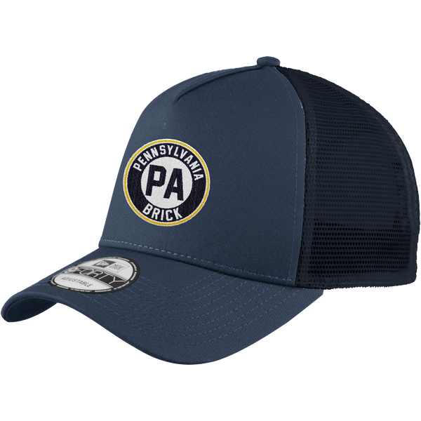 PA Brick New Era Snapback Trucker Cap