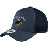 Delaware Jr. Blue Hens New Era Snapback Trucker Cap