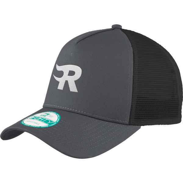 Charlotte Rush New Era Snapback Trucker Cap