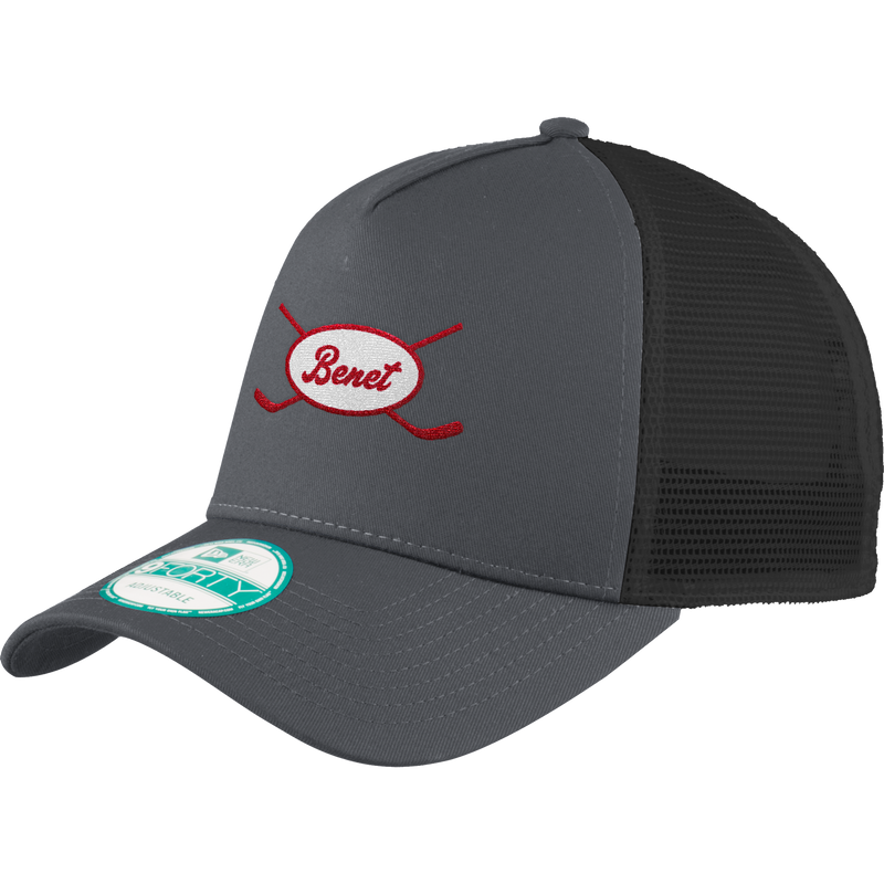 Benet Hockey New Era Snapback Trucker Cap