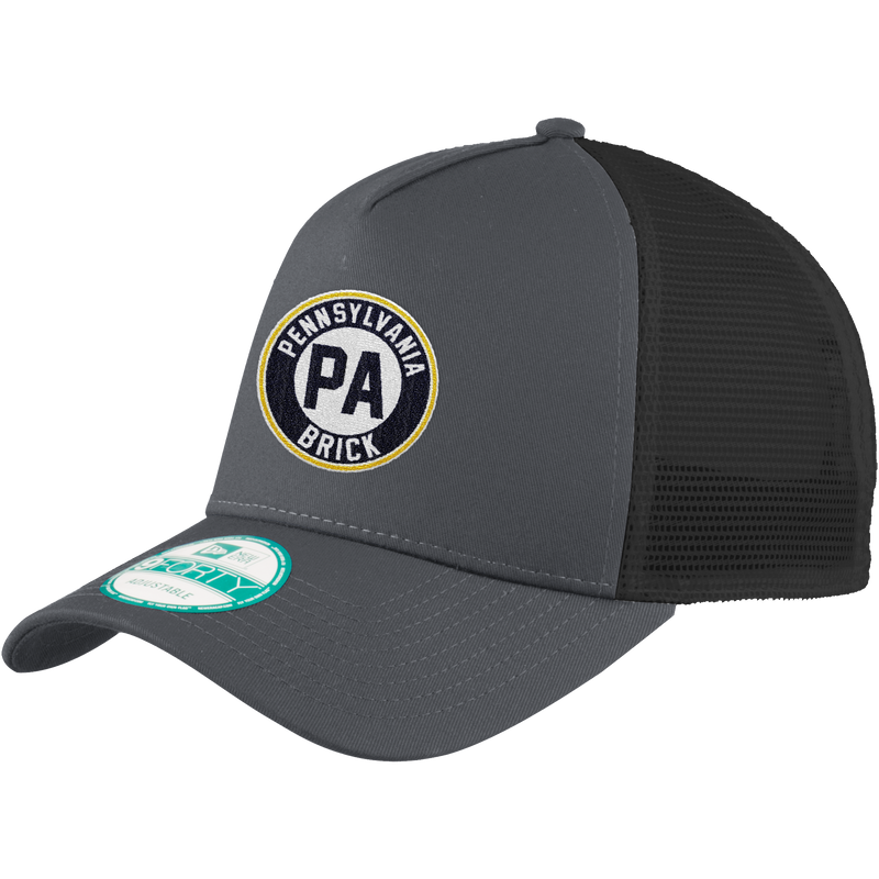 PA Brick New Era Snapback Trucker Cap