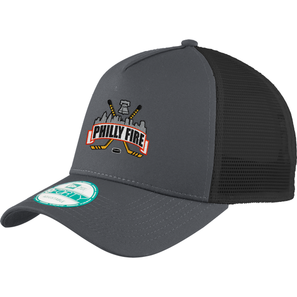 Philly Fire New Era Snapback Trucker Cap