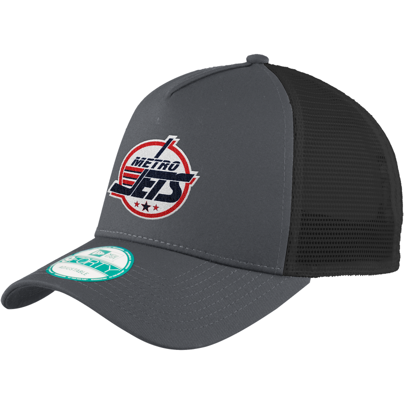 Metro Jets New Era Snapback Trucker Cap