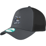 Hard Edge Hockey New Era Snapback Trucker Cap