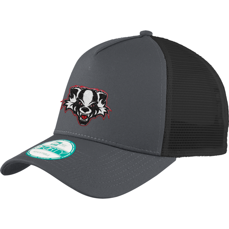 Scary Badgers New Era Snapback Trucker Cap
