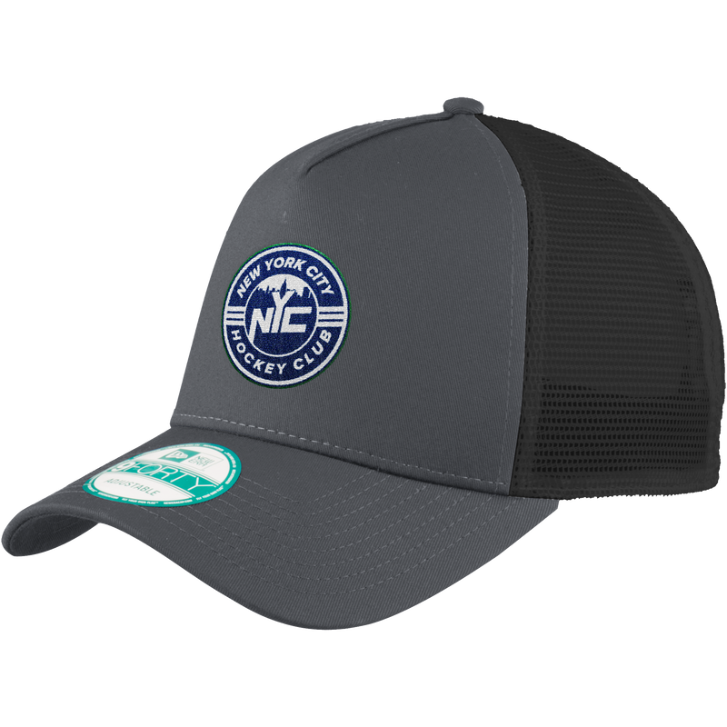 NYC Hockey Club New Era Snapback Trucker Cap