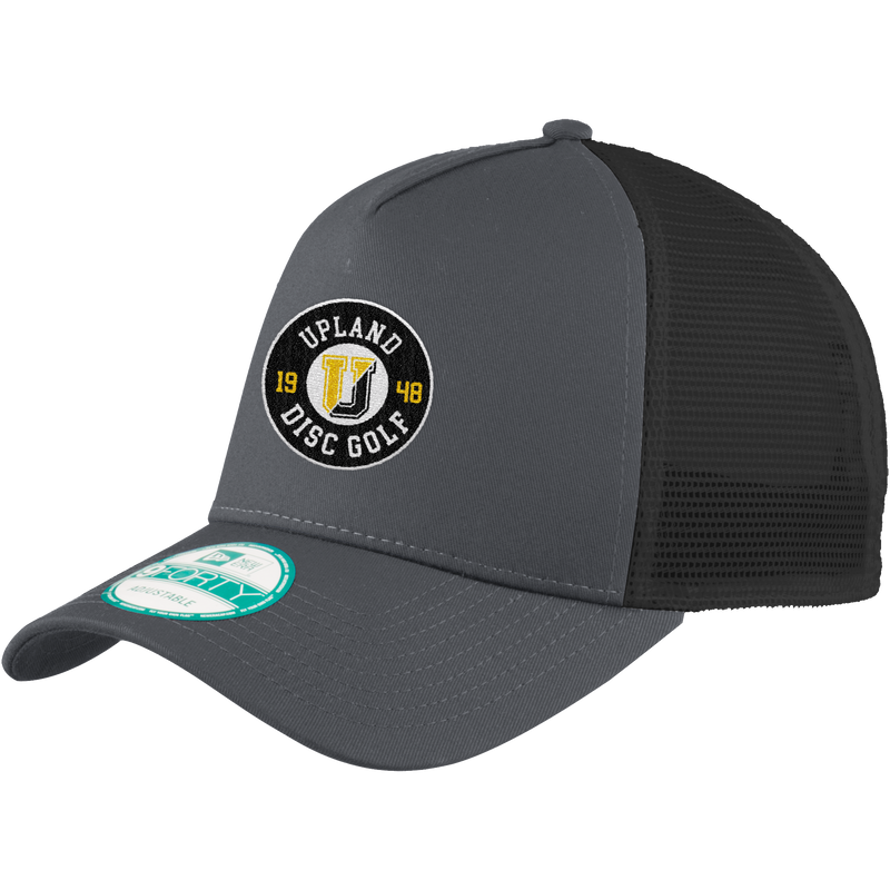 Upland Disc Golf New Era Snapback Trucker Cap