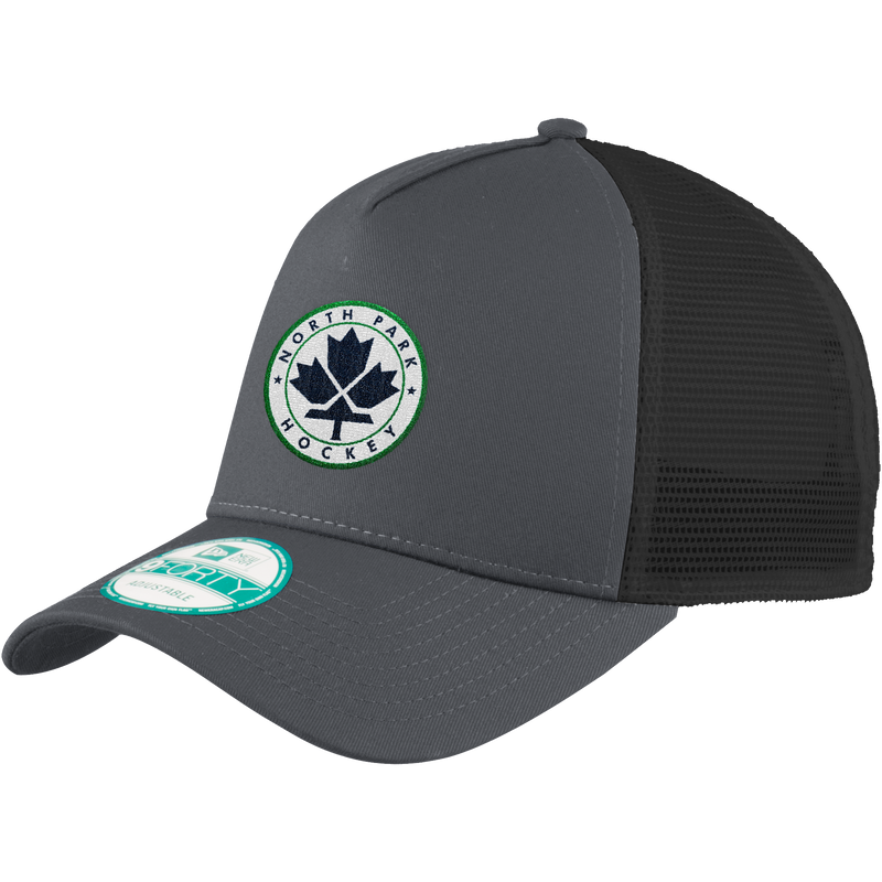 North Park Hockey New Era Snapback Trucker Cap