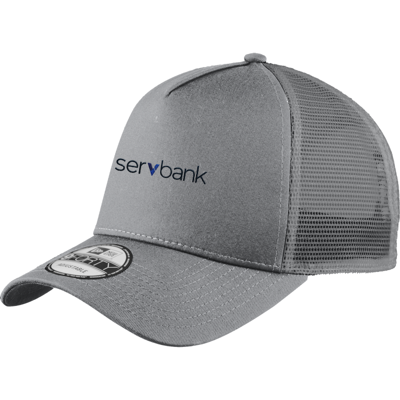 Servbank New Era Snapback Trucker Cap
