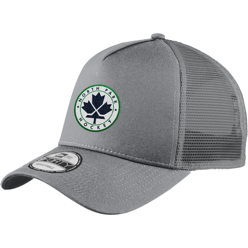North Park Hockey New Era Snapback Trucker Cap