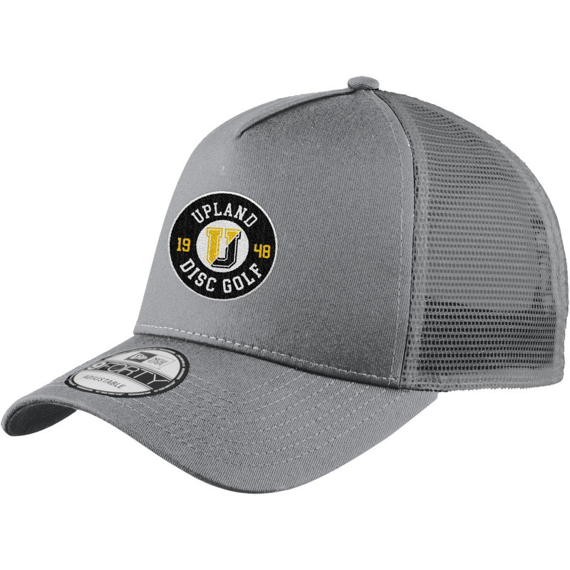 Upland Disc Golf New Era Snapback Trucker Cap