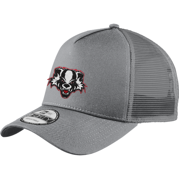 Scary Badgers New Era Snapback Trucker Cap