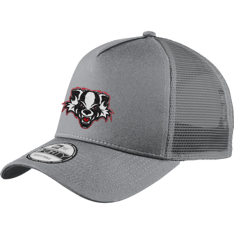 Scary Badgers New Era Snapback Trucker Cap