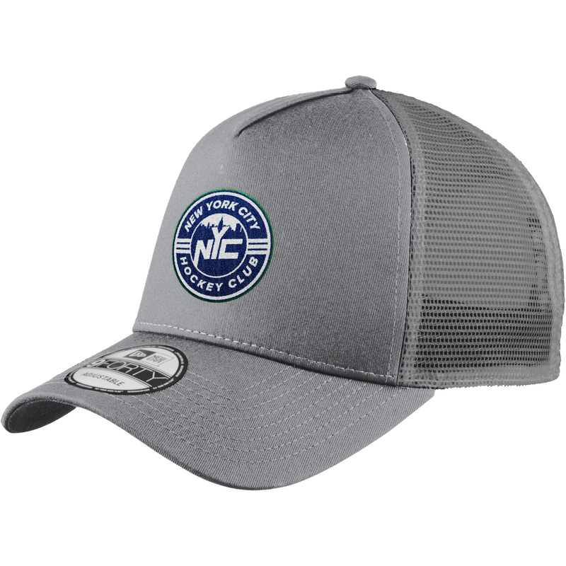 NYC Hockey Club New Era Snapback Trucker Cap