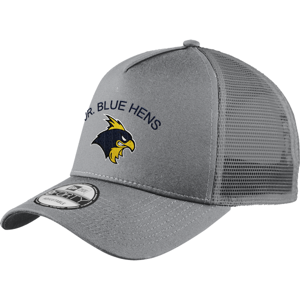 Delaware Jr. Blue Hens New Era Snapback Trucker Cap