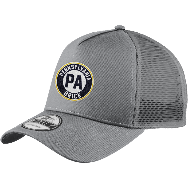 PA Brick New Era Snapback Trucker Cap