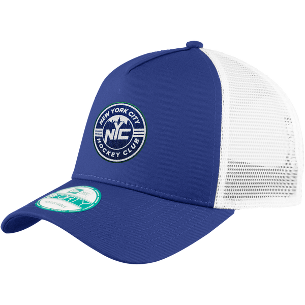 NYC Hockey Club New Era Snapback Trucker Cap
