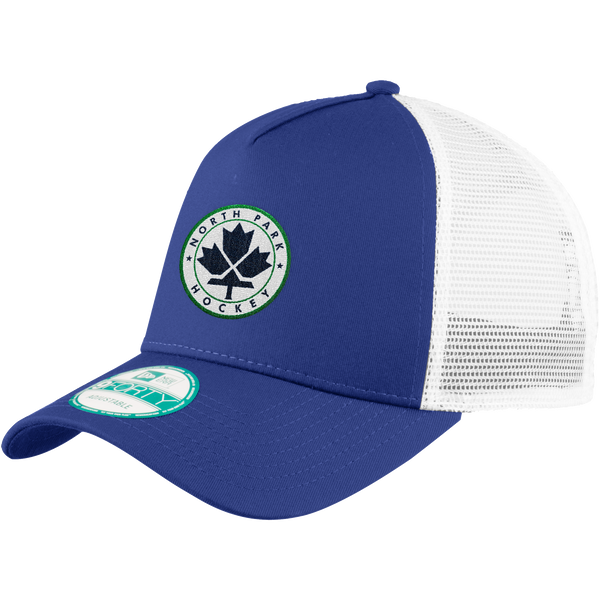 North Park Hockey New Era Snapback Trucker Cap