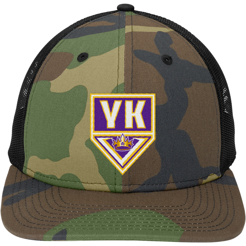 Young Kings New Era Snapback Low Profile Trucker Cap