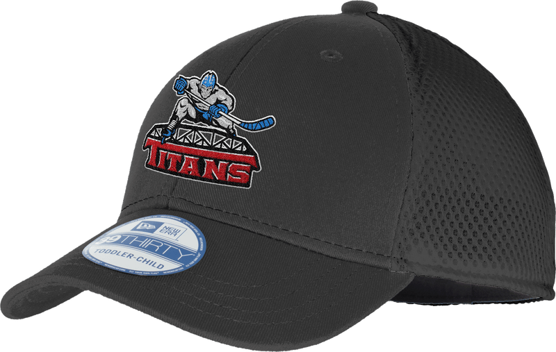 NJ Titans New Era Youth Stretch Mesh Cap