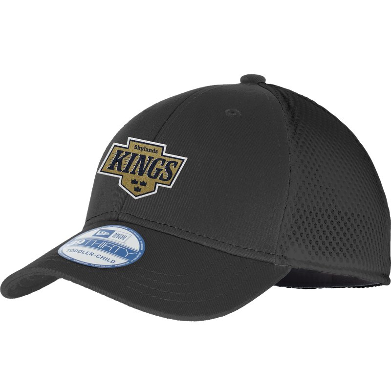 Skylands Kings New Era Youth Stretch Mesh Cap