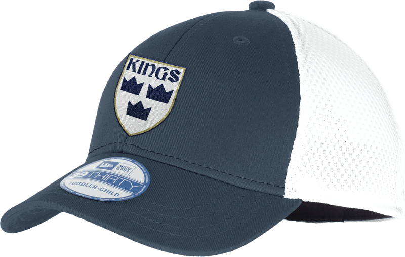 North Jersey Kings New Era Youth Stretch Mesh Cap