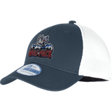 Hartford Jr. Wolfpack New Era Youth Stretch Mesh Cap